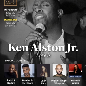 Ken Alston Jr. Brings LOVE IS… to 54 Below Photo