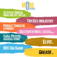 AUSTENTATIOUS will Feature in Regent's Park Open Air Theatre's MOREoutdoor Events…