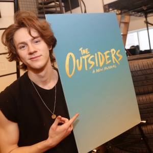 Photos: The Cast and Creatives of Broadway's THE OUTSIDERS Meet the Press Photo