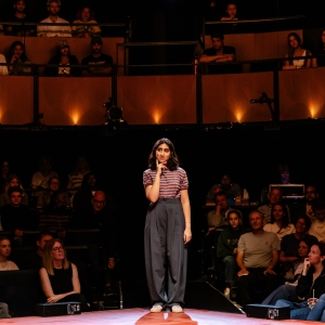 Review: EVERY BRILLIANT THING, Starring Ambika Mod, @sohoplace Photo
