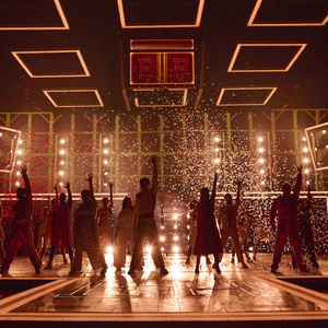 Photo: HIGH SCHOOL MUSICAL Begins Performances at Lowry, Salford Photo