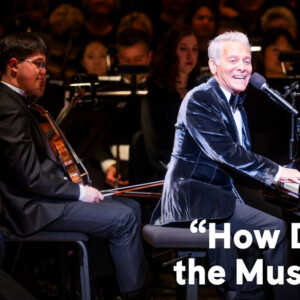 Video: Michael Feinstein Performs Legrand at Carnegie Hall Photo