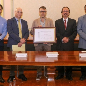 Recibe Alberto Spiller El Premio Bellas Artes “Juan Rulfo” Para Primera Novela 2024 P Photo