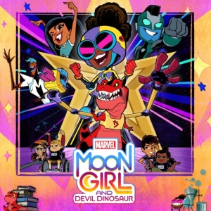 Marvel Drops MOON GIRL AND DEVIL DINOSAUR Season Two Soundtrack Photo