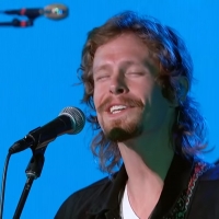 VIDEO: Watch Caamp Perform 'Peach Fuzz' on JIMMY KIMMEL LIVE!
