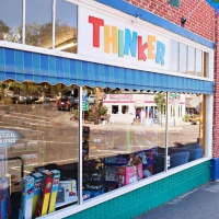 Thinker Toys Celebrates 25 Years In Portland With A Pony Ride And Red Yarn Show Photo