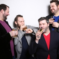 Catching Up With The Men of MAMA'S BOYS (HEART) THE 80'S at Don't Tell Mama Interview