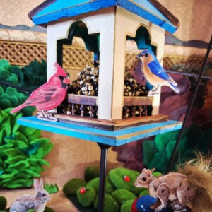 THE TINY BIRD SHOW to Play Ballard Institute Theater Photo