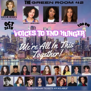 Voices to End Hunger to Present Cabaret at The Green Room 42