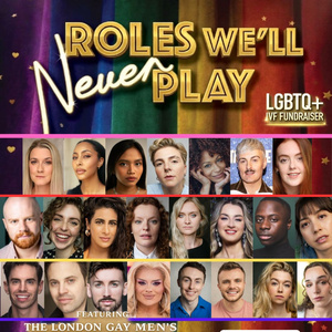 Kitty Scott-Claus, Alice Fearn and More to Join ROLES WE'LL NEVER PLAY Fundraiser at  Photo