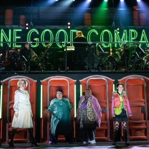 Photos: URINETOWN Starring Jordan Fisher, Rainn Wilson, And More Opens At City Center Photo