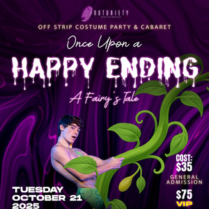 ONCE UPON A “HAPPY ENDING” Brings Fairytale Fantasy to Las Vegas October 21 Photo