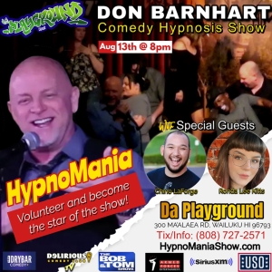 Don Barnhart's HYPNOMANIA Comedy Hypnosis Show Comes to Maui for One Night Only Photo