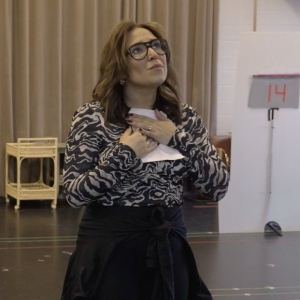 Video: Watch Jessica Vosk and Kelli Barrett Rehearse Show the World From BEACHES at Theatr Photo