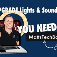 Richard Jay-Alexander Introduces You To Matt Berman, Who Can Hook You Up With Better Lighting & Sound For Your Online Needs