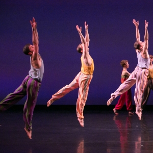 Interview: Celebrating 45 Years of MARK MORRIS DANCE GROUP with Mark Morris Photo