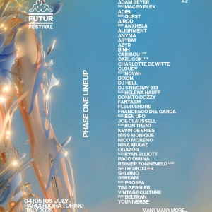 Kappa FuturFestival Reveals 2025 Phase One Lineup Photo