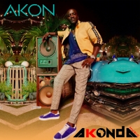Akon Delivers New Album AKONDA Photo