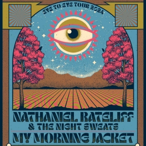 My Morning Jacket and Nathaniel Rateliff & The Night Sweats Detail Livestream Event Photo