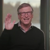 VIDEO: Bill Gates Talks COVID Optimism on THE LATE LATE SHOW Video