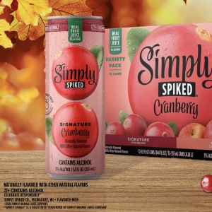 SIMPLY SPIKED® CRANBERRY-A Fall Favorite Photo