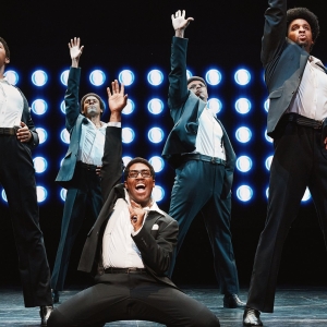 Review: AIN'T TOO PROUD: THE LIFE AND TIMES OF THE TEMPTATIONS at Straz Center For Th Photo