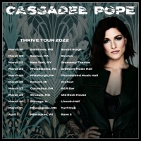 Cassadee Pope Announces THRIVE Tour Kicking Off in Spring 2022 Photo