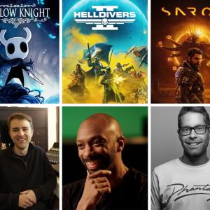 High Score 2026 to Feature Composers From HOLLOW KNIGHT, HELLDIVERS 2 Photo