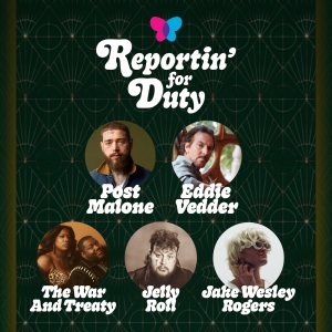 'Reportin' For Duty' Returns With Post Malone, Eddie Vedder, The War And Treaty, Jell Photo