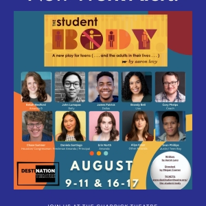 Destination Theatre Announces World Premiere Of THE STUDENT BODY By Aaron Levy