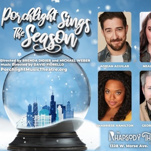 Cast Set for PORCHLIGHT SINGS THE SEASON World Premiere Photo