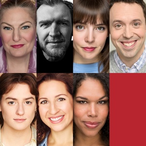 Cast Set for OUT HERE World Premiere at Court Theatre Photo