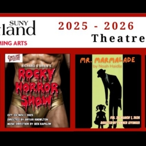 THE ROCKY HORROR SHOW and More Announced for SUNY Cortland Performing Arts Department Photo