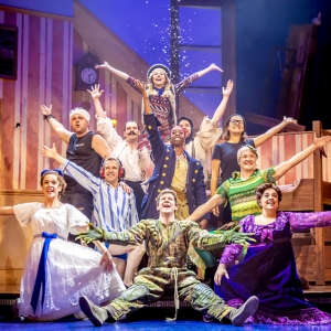 Interview: Charlie Russell, Greg Tannahill, Nancy Zamit on PETER PAN GOES WRONG Photo
