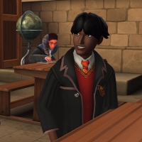 HARRY POTTER AND THE CURSED CHILD & HARRY POTTER: HOGWARTS MYSTERY Partner for Holida Photo