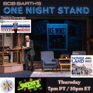 Bob Barths One Night Stand to Feature EISENHOWER: THIS PIECE OF GROUND & FATHERLAND Photo