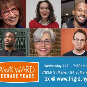 AWKARD TEENAGE YEARS to be Presented in July at UNDER St. Marks Photo