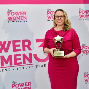 Bevin Ross & Violeta Galagarza Honored as 2024 Manhattan Power Women Photo