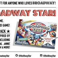 Check Out the Broadway Board Game BE A BROADWAY STAR! This Holiday Season Photo