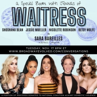 Sara Bareilles, Shoshana Bean, Jessie Mueller, Nicolette Robinson and Betsy Wolfe…