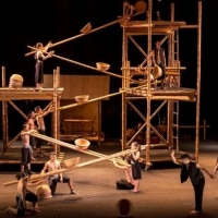 Arts Centre Melbourne Presents À Ố Làng Phố - Vietnamese Bamboo Circus Photo