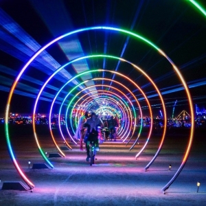 Aurora Unveils New Downtown Light Experience  Photo