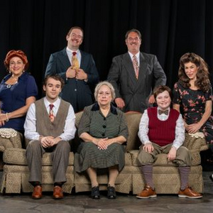 LOST IN YONKERS is Coming to Birmingham Village Players in November Photo