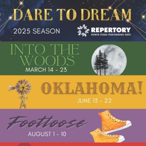 NTPA Repertory Theatre Reveals 2025 Season Including INTO THE WOODS and More Photo