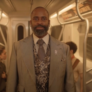 Video: HADESTOWN Debuts A New 'Railroad Line' Ad on the Subway Photo
