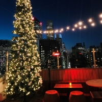 MONARCH ROOFTOP Annual Gingerbread House & Cookie Decorating Event 12/14 Photo