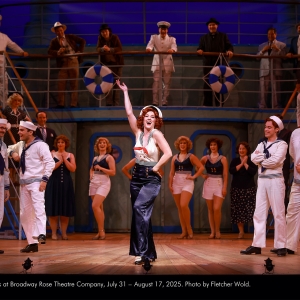 Review: ANYTHING GOES at Broadway Rose Photo