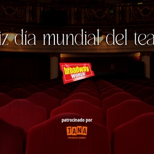 VÍDEO: Feliz Día Mundial del Teatro Photo