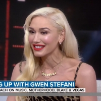 VIDEO: Watch Gwen Stefani Talk About Blake Shelton & Motherhood on TODAY! Video