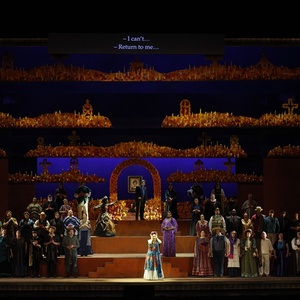 Video: First Look at EL &Uacute;LTIMO SUE&Ntilde;O DE FRIDA Y DIEGO at Lyric Opera of Chic Photo